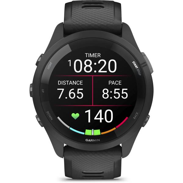 Garmin Forerunner 265 nero/grigio chiaro