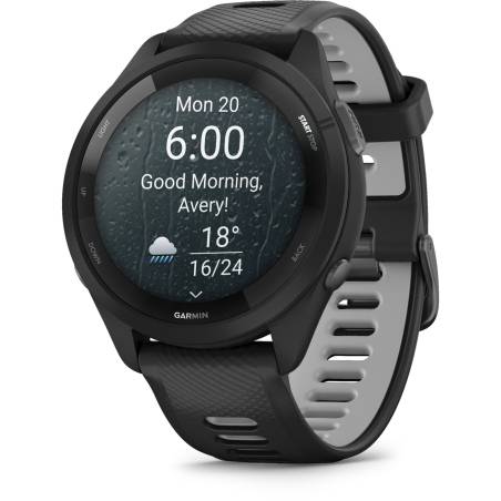 Garmin Forerunner 265 nero/grigio chiaro