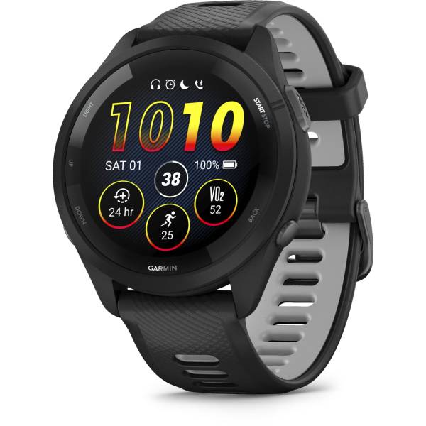 Garmin Forerunner 265 nero/grigio chiaro