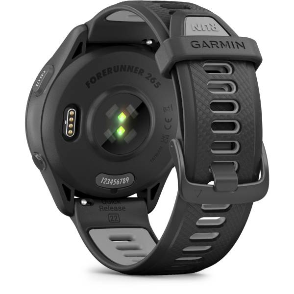 Garmin Forerunner 265 nero/grigio chiaro