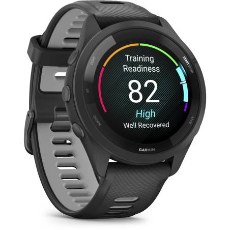 Garmin Forerunner 265 nero/grigio chiaro