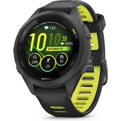 Garmin Forerunner 265S nero/giallo limone
