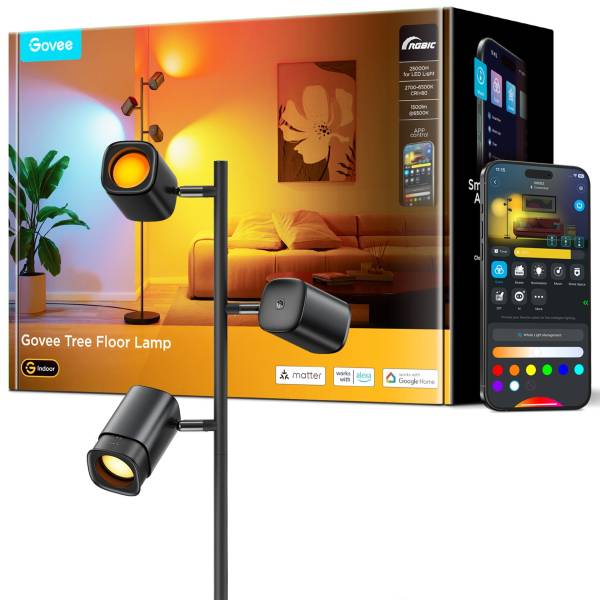 Govee Tree Floor Lamp RGBWW