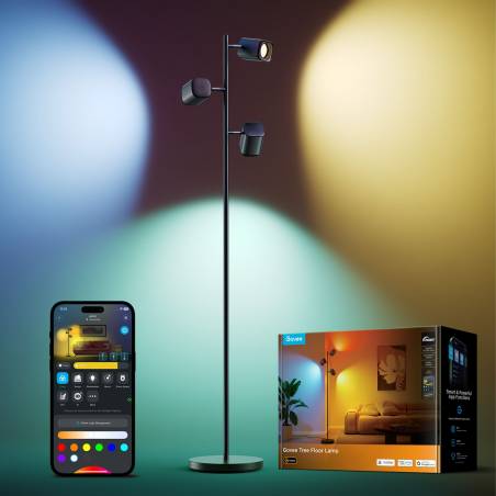 Govee Tree Floor Lamp RGBWW
