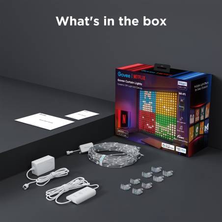 Govee Curtain Light LED Lichtervorhang