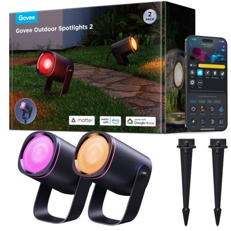 Govee Outdoor Spotlights 2 2er-Pack