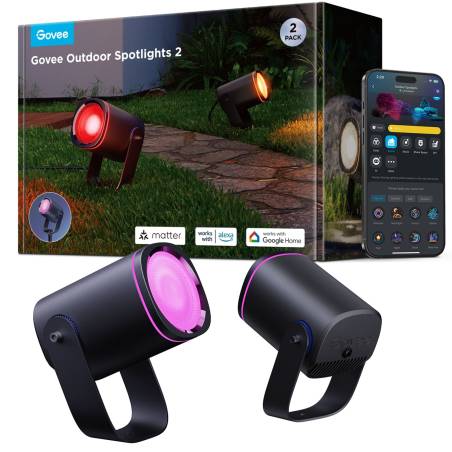 Govee Outdoor Spotlights 2 2er-Pack