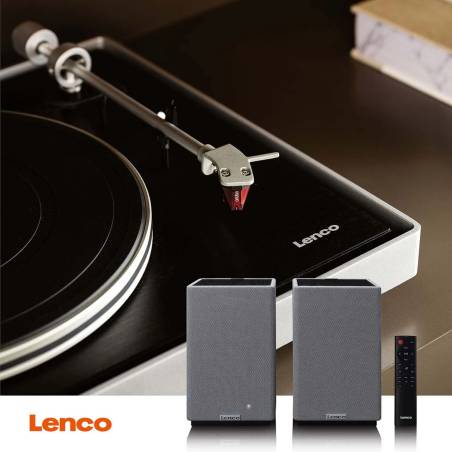 Lenco SPB-240BKGY         coppia grigio/nero