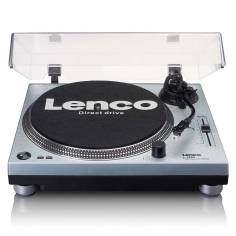 Lenco L-3809ME argento