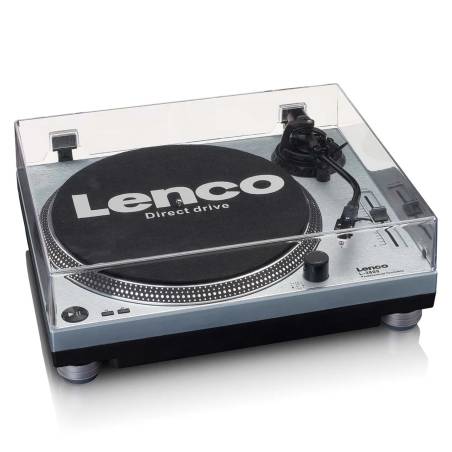 Lenco L-3809ME argento