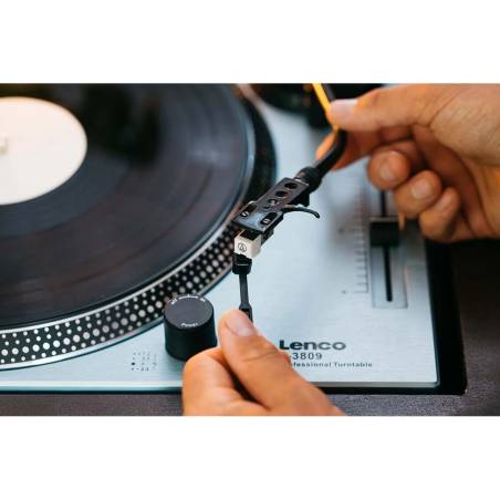 Lenco L-3809ME argento