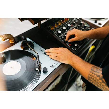 Lenco L-3809ME argento