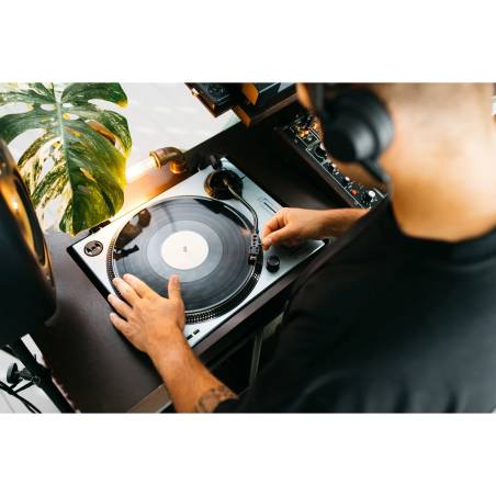 Lenco L-3809ME argento