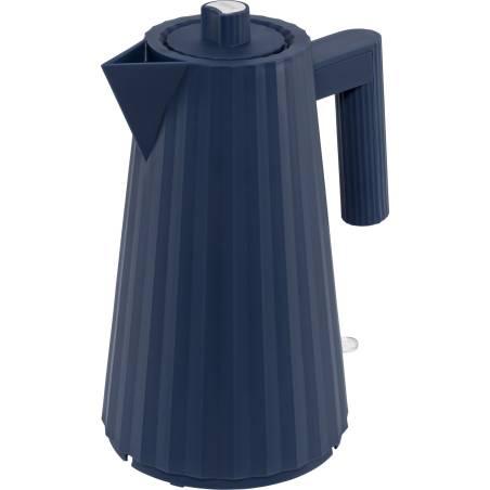 Alessi Plisse bollitore blu