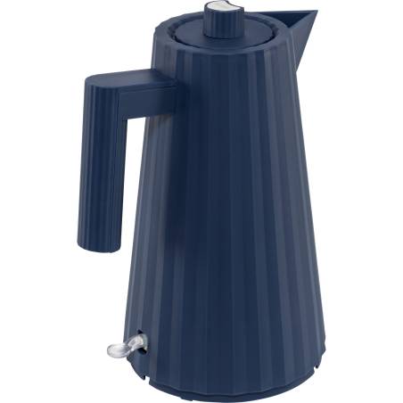 Alessi Plisse bollitore blu