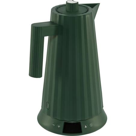 Alessi Plisse bollitore verde con regolamento temperatura
