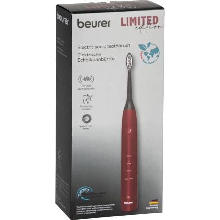 Beurer SC 30 Limited Edition Schallzahnbürste Green Planet
