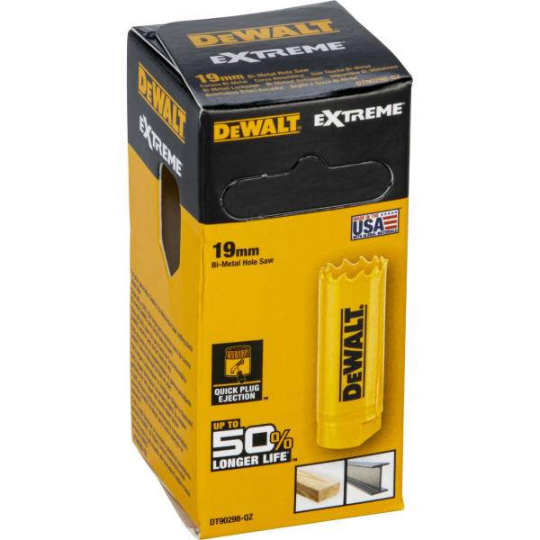 DeWalt DT90298-QZ sega a tazza 19mm