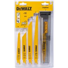 DeWalt DT2445-QZ Säbelsägeblatt-Set 12-tlg.