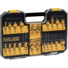 DeWalt DT90017-QZ Fräserset 22-tlg.