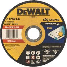 DeWalt DT43906-QZ Metall-Trennscheibe 125mm