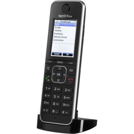 FRITZ!Fon C6 schwarz IP-Telefon schnurlos