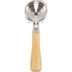 Gaggia Holzsiebträger Doppelaus- lauf Edelstahl und Eschenholz 2