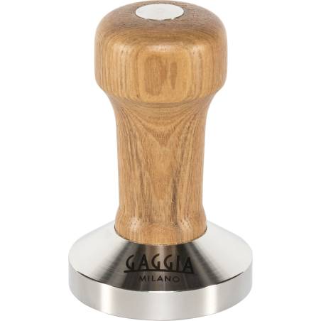 Gaggia Tamper mit Holzgriff Eschenholz, 58 mm