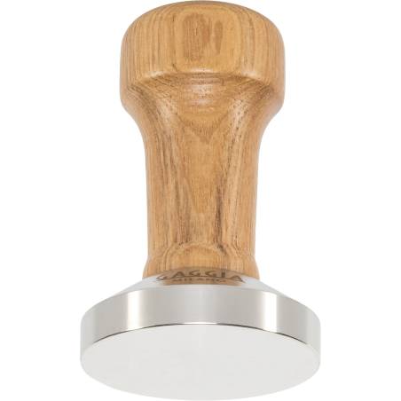 Gaggia Tamper mit Holzgriff Eschenholz, 58 mm