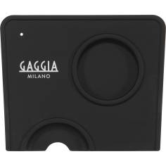 Gaggia Tamping-Matte Silikon, mit Gaggia Logo