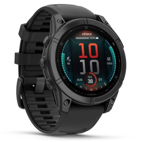 Garmin fenix E (47mm) nero/grigio ardesia