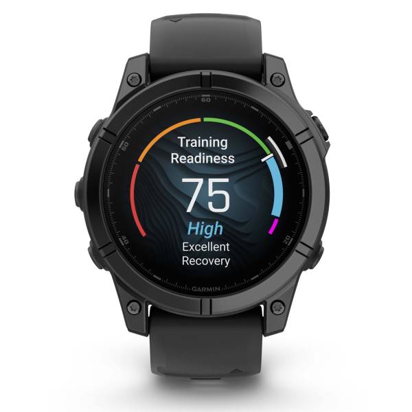 Garmin fenix E (47mm) nero/grigio ardesia
