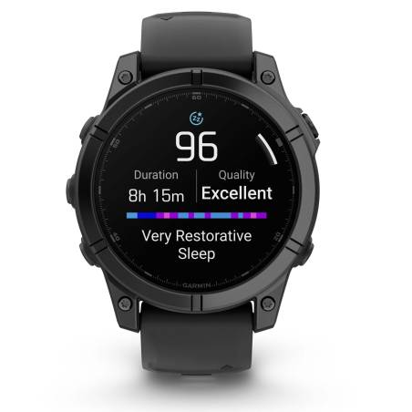 Garmin fenix E (47mm) nero/grigio ardesia