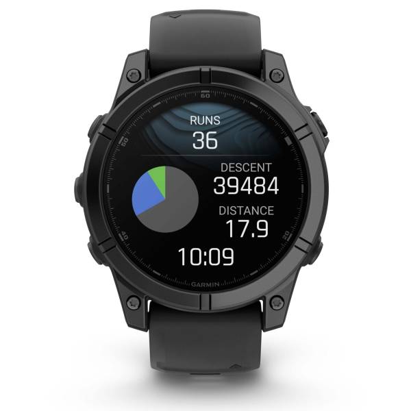 Garmin fenix E (47mm) nero/grigio ardesia