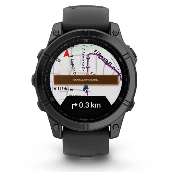 Garmin fenix E (47mm) nero/grigio ardesia