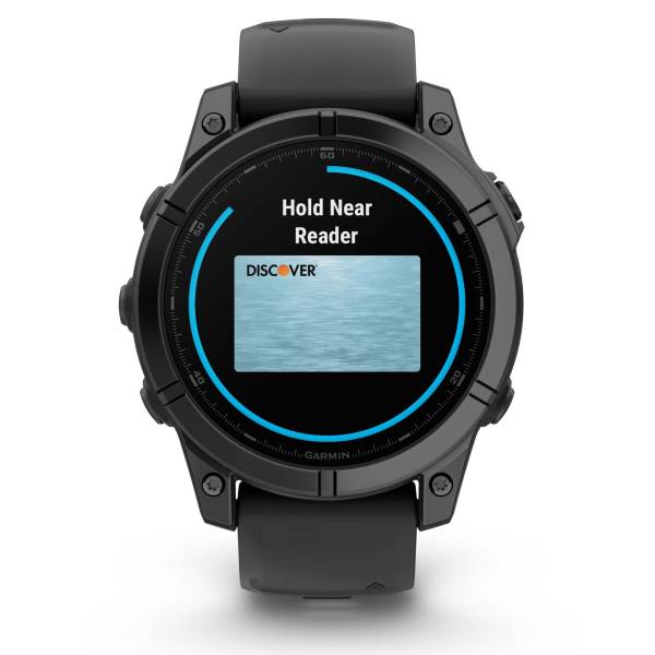 Garmin fenix E (47mm) nero/grigio ardesia