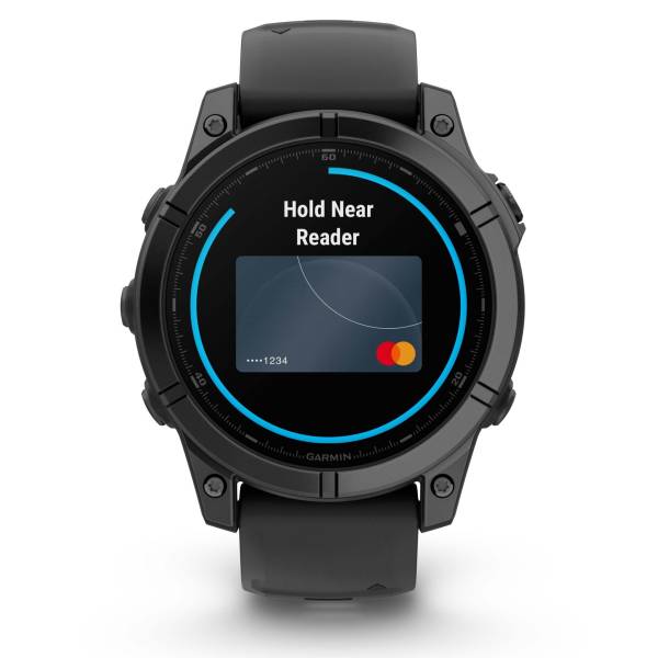 Garmin fenix E (47mm) nero/grigio ardesia