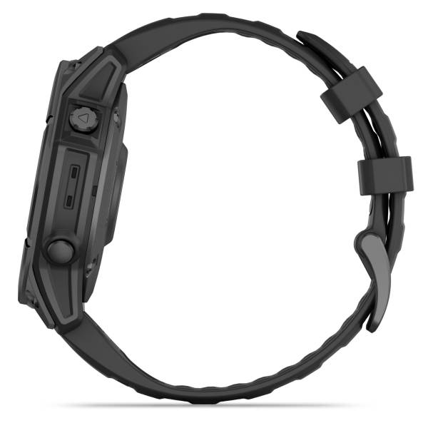 Garmin fenix E (47mm) nero/grigio ardesia