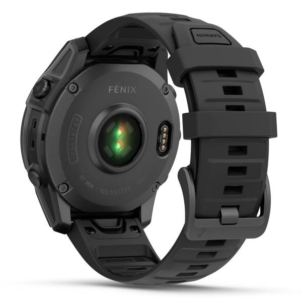 Garmin fenix E (47mm) nero/grigio ardesia