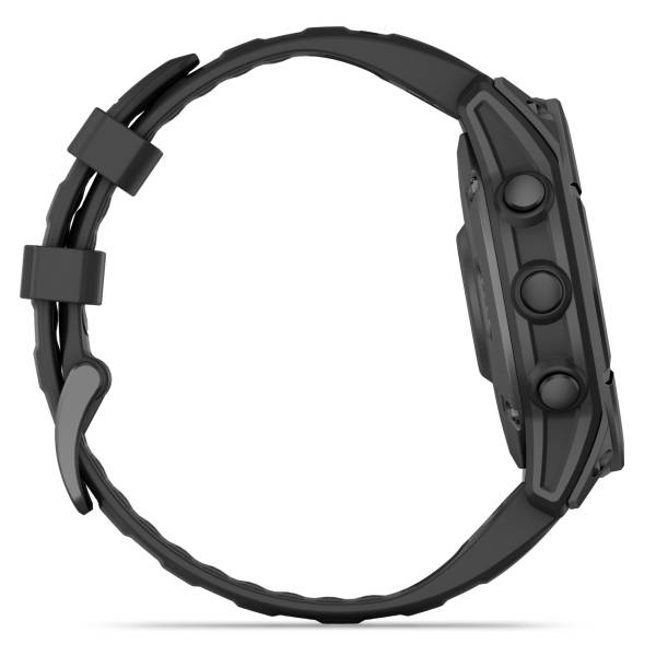 Garmin fenix E (47mm) nero/grigio ardesia