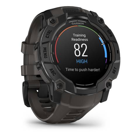 Garmin Instinct 3 AMOLED (50mm) nero