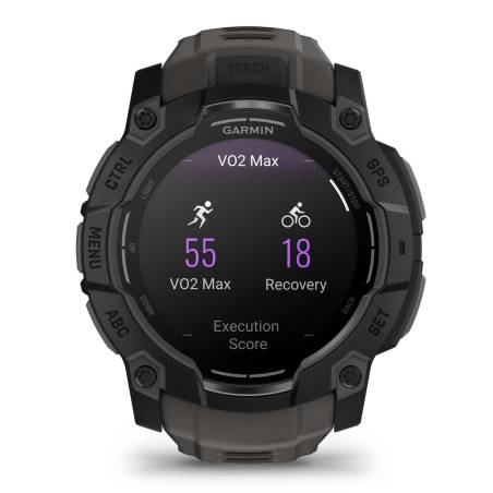 Garmin Instinct 3 AMOLED (50mm) nero
