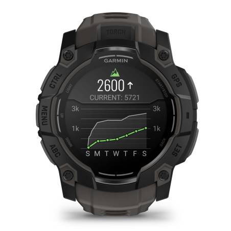Garmin Instinct 3 AMOLED (50mm) nero