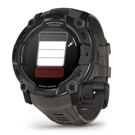 Garmin Instinct 3 AMOLED (50mm) nero