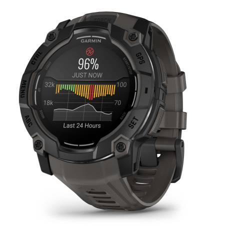 Garmin Instinct 3 AMOLED (50mm) nero