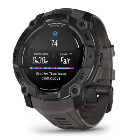 Garmin Instinct 3 AMOLED (50mm) nero