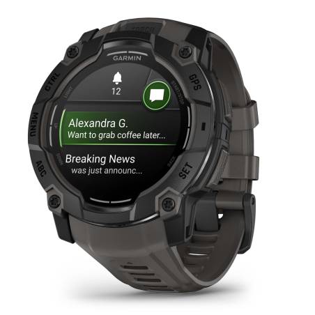 Garmin Instinct 3 AMOLED (50mm) nero