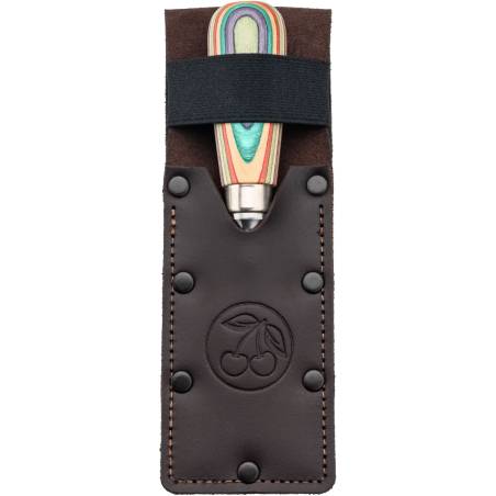 Kirschen W.I.N.A.C. Kurzbeitel Lederholster, 35 mm