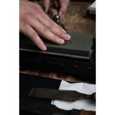 Kirschen Schleifstein, Körnung 400/1000 2