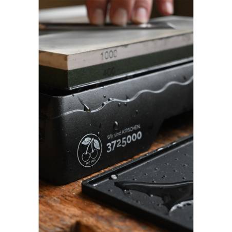 Kirschen Wanne für Schleif- und Schärfsteine